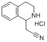 (1,2,3,4-TETRAHYDRO-ISOQUINOLIN-1-YL)-ACETONITRILE HYDROCHLORIDE