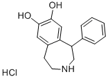 2-phenyl-4-azabicyclo[5.4.0]undeca-7,9,11-triene-9,10-diol Structural