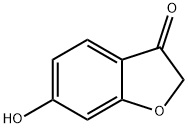 6-Hydroxy-2,3-dihydrobenzo[b]furan-3-one Structural Picture