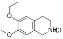 6-Ethoxy-7-methoxy-1,2,3,4-tetrahydroisoquinoline hydrochloride