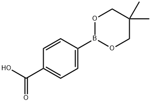 4-(5,5-DIMETHYL-1,3,2-DIOXABORINAN-2-YL)BENZOIC ACID