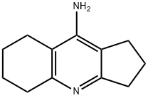 2,3,5,6,7,8-HEXAHYDRO-1H-CYCLOPENTA[B]QUINOLIN-9-YLAMINE Structural