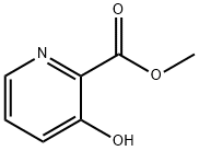 3-HYDROXY-PYRIDINE-2-CARBOXYLIC ACID METHYL ESTER Structural