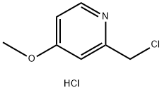 2-(CHLOROMETHYL)-4-METHOXYPYRIDINE HYDROCHLORIDE