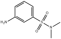 3-AMINO-N,N-DIMETHYL-BENZENESULFONAMIDE Structural