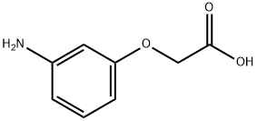 3-AMINO-PHENOXY-ACETIC ACID Structural