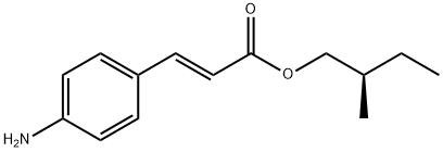 (+)-2-Methylbutyl p-aminocinnamate