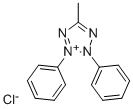 2,3-DIPHENYL-5-METHYLTETRAZOLIUM CHLORIDE Structural