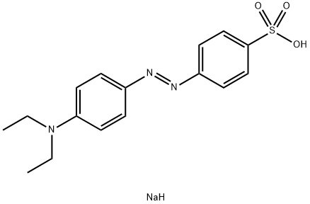 ETHYL ORANGE Structural