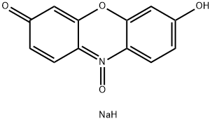 Resazurin sodium salt Structural