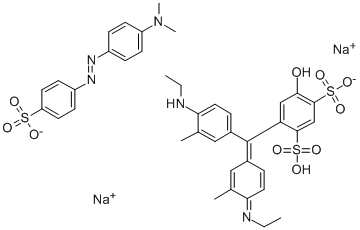 METHYL ORANGE-XYLENE CYANOL Structural