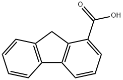 1-FLUORENECARBOXYLIC ACID Structural