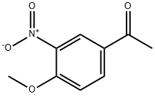 4-METHOXY-3-NITROACETOPHENONE Structural