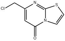 7-CHLOROMETHYL-THIAZOLO[3,2-A]PYRIMIDIN-5-ONE Structural