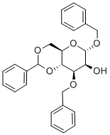 Benzyl 3-O-Benzyl-4,6-O-benzylidene-a-D-mannopyranoside Structural