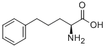 L-2-AMINO-5-PHENYL-PENTANOIC ACID Structural