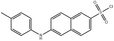 2,6-tns-cl,2,6-TNS-Cl,  6-(4-Methylanilino)naphthalene-2-sulfonylchloride,2,6-tns-cl,2,6-TNS-Cl,  6-(4-Methylanilino)naphthalene-2-sulfonylchloride