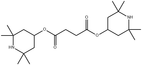 BIS(2,2,6,6-TETRAMETHYL-4-PIPERIDYL)SUCCINATE