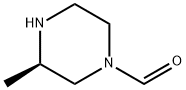 1-Piperazinecarboxaldehyde,3-methyl-,(3R)-(9CI)