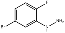 (5-BROMO-2-FLUORO-PHENYL)-HYDRAZINE