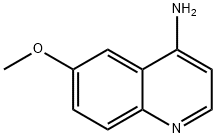 4-AMINO-6-METHOXYQUINOLINE Structural