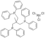 TRICHLORO[1,1,1-TRIS(DIPHENYLPHOSPHINOMETHYL)ETHANE]RHODIUM(III)