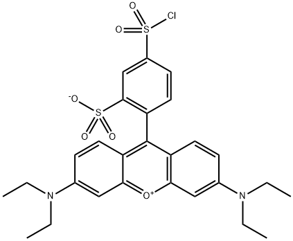 SULFORHODAMINE B SULFONYL CHLORIDE,SULFORHODAMINE B ACID CHLORIDE