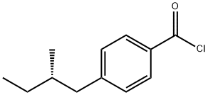 (+)-p-(2-Methylbutyl)benzoyl chloride, 98%