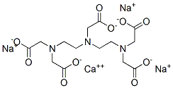 DIETHYLENETRIAMINEPENTAACETIC ACID CALCIUM TRISODIUM SALT