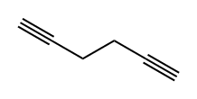 1,5-HEXADIYNE Structural