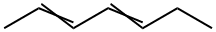 2,4-HEPTADIENE Structural