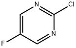 2-Chloro-5-fluoropyrimidine Structural
