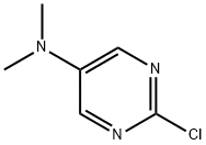 2-CHLORO-N,N-DIMETHYLPYRIMIDIN-5-AMINE Structural