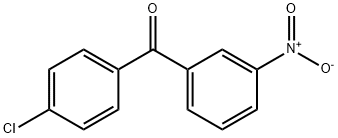 4-CHLORO-3'-NITROBENZOPHENONE Structural