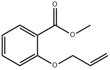 Methyl 2-(allyloxy)benzoate Structural