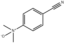 Benzonitrile,  4-(dimethyloxidoamino)- Structural