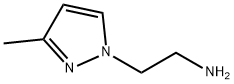 2-(3-METHYL-PYRAZOL-1-YL)-ETHYLAMINE Structural