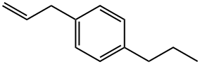 3-(4-N-PROPYLPHENYL)-1-PROPENE Structural