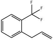 3-[(2-TRIFLUOROMETHYL)PHENYL]-1-PROPENE Structural