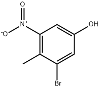 2-BROMO-4-HYDROXY-6-NITROTOLUENE