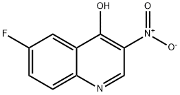 6-FLUORO-4-HYDROXY-3-NITROQUINOLINE
