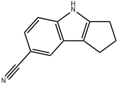 CYCLOPENT[B]INDOLE-7-CARBONITRILE, 1,2,3,4-TETRAHYDRO-