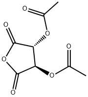 (+)-DIACETYL-L-TARTARIC ANHYDRIDE Structural