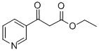 3-OXO-3-PYRIDIN-3-YL-PROPIONIC ACID ETHYL ESTER Structural