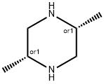 CIS-2,5-DIMETHYLPIPERAZINE Structural