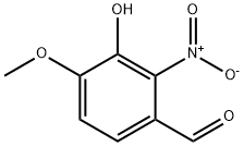 3-HYDROXY-4-METHOXY-2-NITRO-BENZALDEHYDE