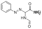 2-FORMAMIDINO-2-PHENYLDIAZOACETAMIDE HYDROCHLORIDE