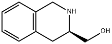 (R)-(1,2,3,4-TETRAHYDROISOQUINOLIN-3-YL)-METHANOL Structural