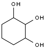 1,2,3-CYCLOHEXANETRIOL Structural