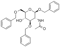 BENZYL 2-ACETAMIDO-3,6-DI-O-BENZYL-2-DEOXY-BETA-D-GLUCOPYRANOSIDE